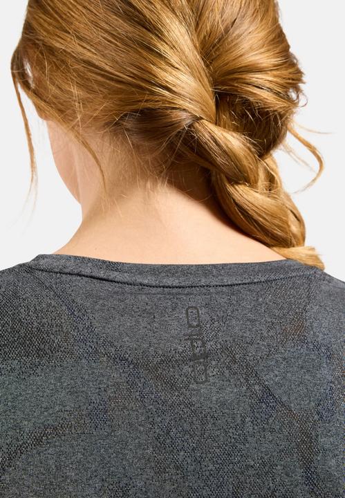 Image du produit Odlo Women's Engineered Chill-Tec Crew Neck S/S (XL)