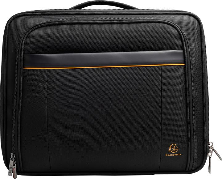 Actual product image Exacompta Exatrolley slim - valisette business Exactive - Noir (17 l)