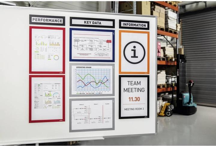 Image du produit Durable Info Frame Duraframe Magnetic (A4)