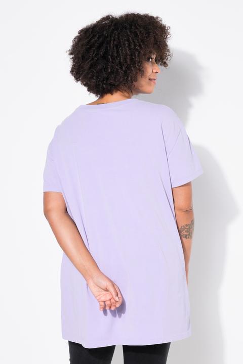 Produktbild Angel of Style T-Shirt, Boxy Fit, Sterne auf Mesh (44)