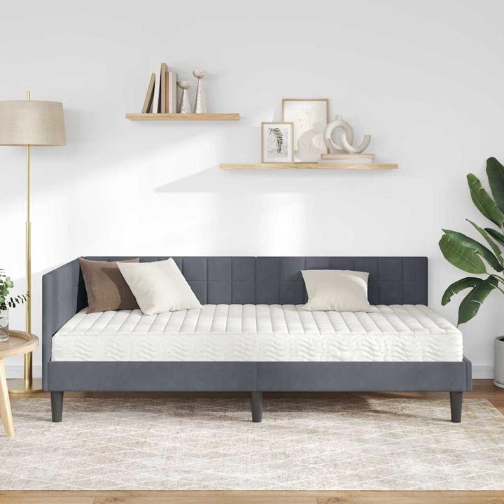 Produktbild vidaXL Plattformbett (100 x 200 cm)