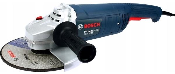 Actual product image Bosch Professional GWS 2200 sander (230 mm)