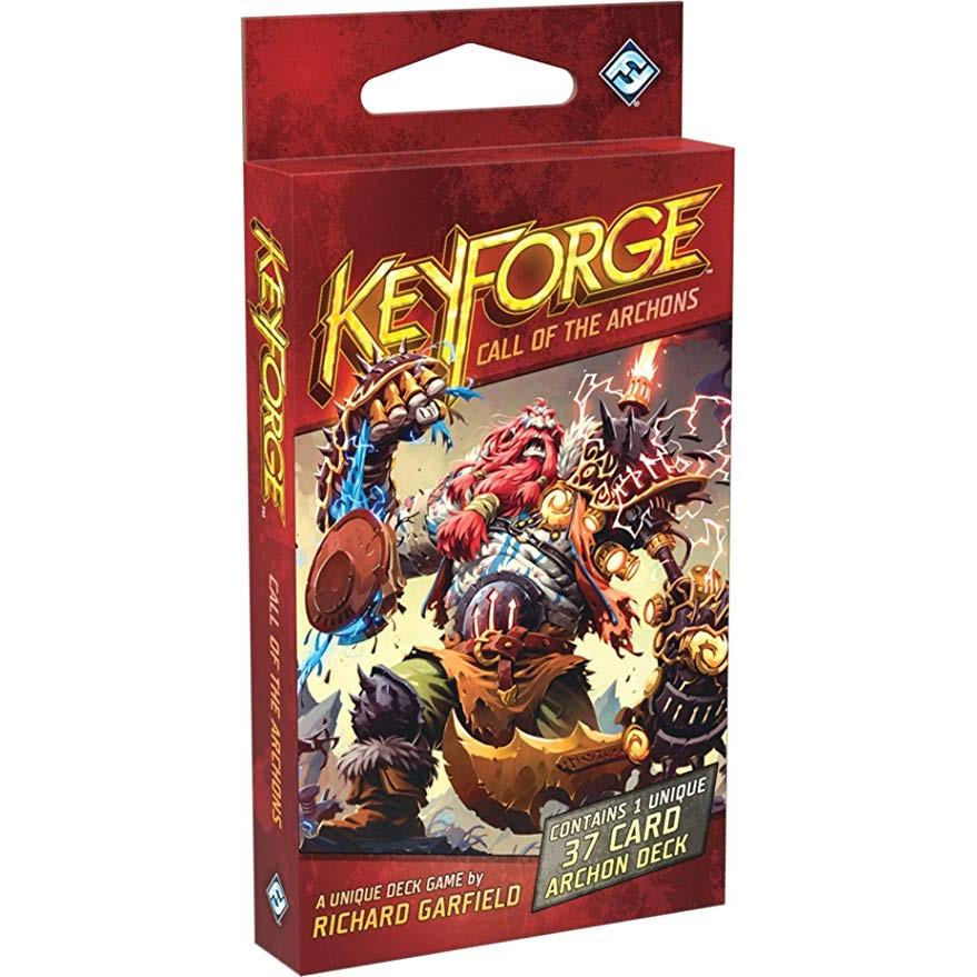 FFG Jeu - Keyforge : L'Appel des Archontes (Deck) (Französisch)