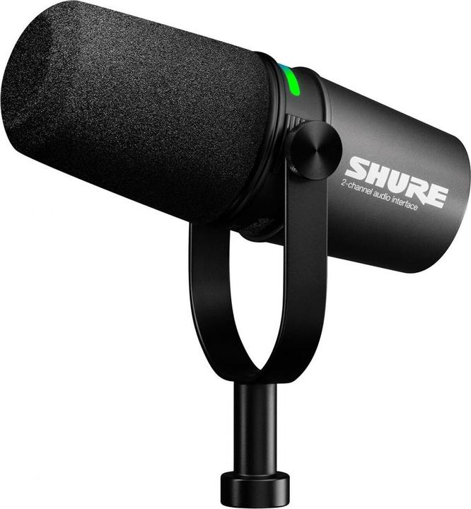 Produktbild Shure MV7i Mikrofon mit integriertem Interface