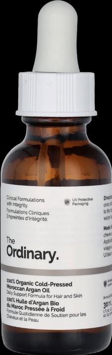 Produktbild The Ordinary Cloud.Sales Cosmetics Original 100% Cold-Pressed Moroccan Argan Oil 30ml (Körperöl, 30 ml)