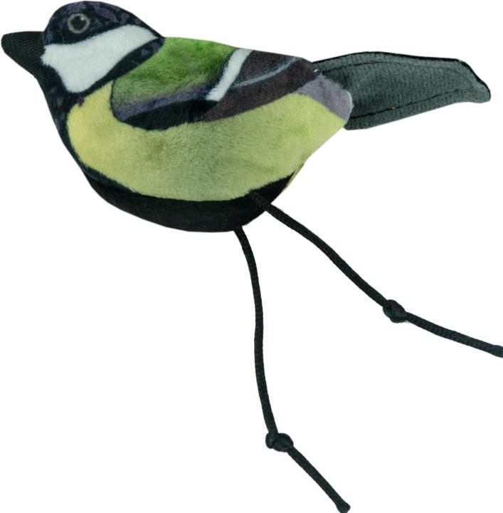 Produktbild Wild life collection WIld Life Cat Great Tit (Kohlmeise) (Plüschspielzeug Katze)