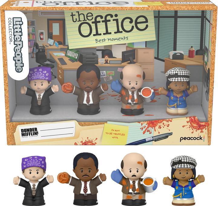 Fisher-Price Coffret Little People Collector The Office : Moments Cultes