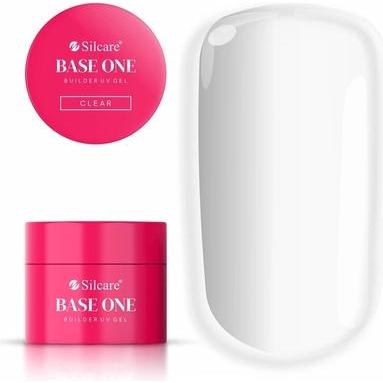 Silcare, Prodotto cura delle unghie, Base One Building Gel Clear 50g