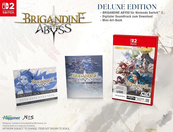 Produktbild Brigandine Abyss NSW2 (Switch 2)