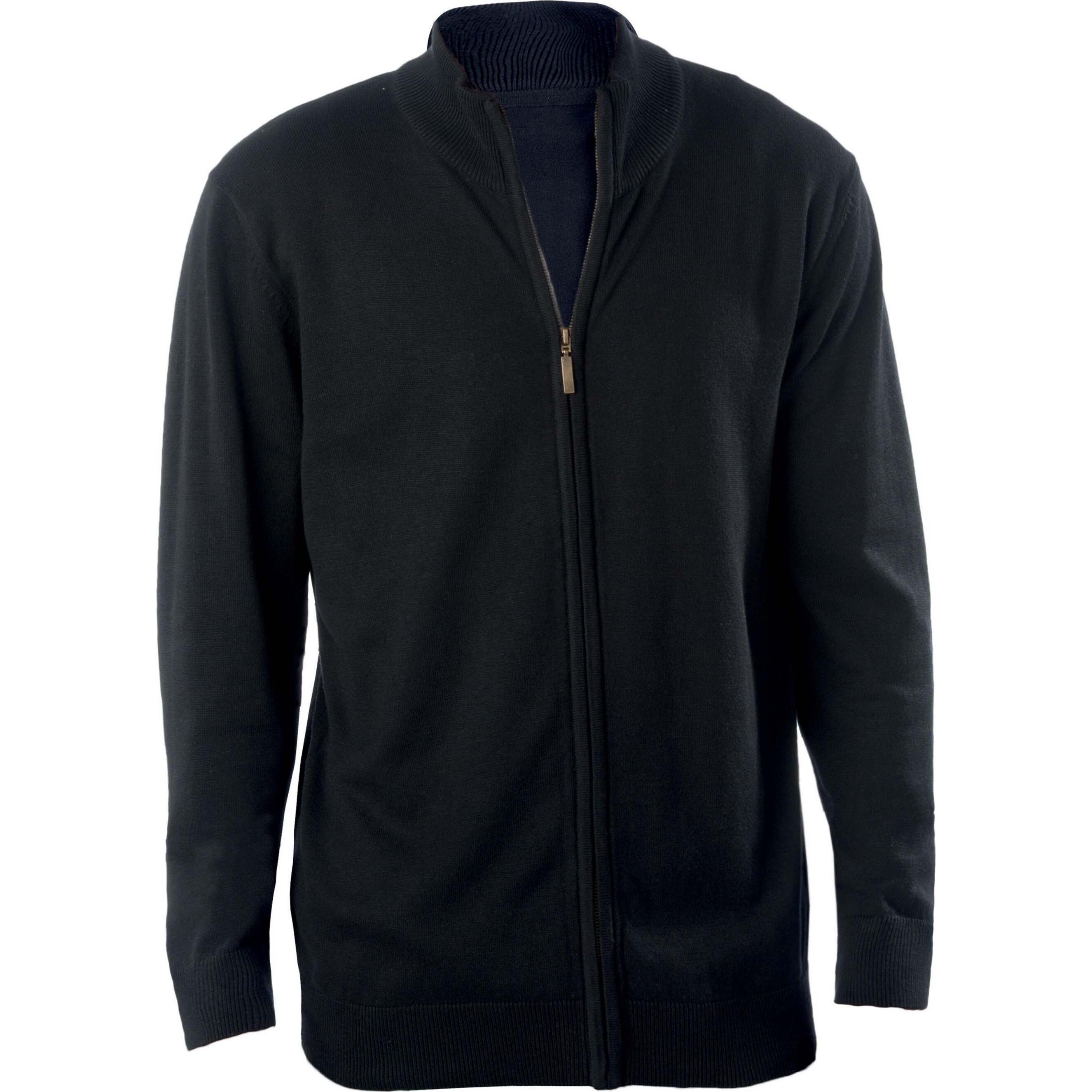 Kariban, Herren, Pullover, ajustée, Blau, (M)