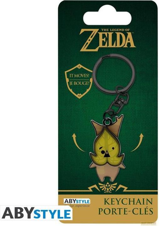 Image du produit ABYstyle Portachiavi The Legend of Zelda Korok