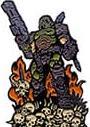 Produktbild Fanattik Doom Eternal Ansteck-Pin Doom Guy Limited Edition