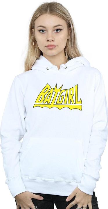 Image du produit - Sweat à capuche BATGIRL LOGO - Femme (XL)