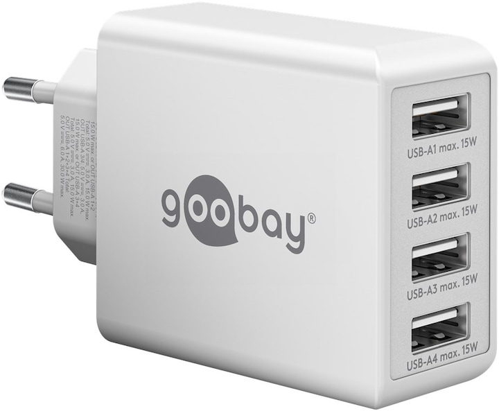 Actual product image Goobay Power supply (30 W)