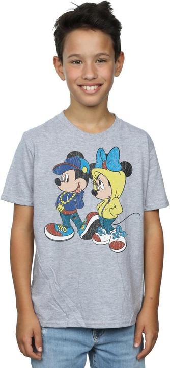 Produktbild Disney Mickey And Minnie Mouse Pose TShirt Jungen (140, 146)