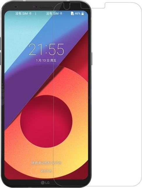 Actual product image Nillkin Super Clear Series (1 Piece, LG Q6+, LG Q6)