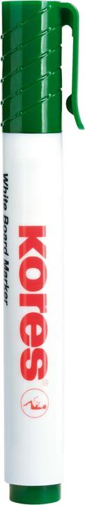 Kores Whiteboard Marker, Rundspitze (12x)