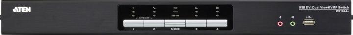 Produktbild Aten 4-Port USB DVI Dual-Link Dual Display/Audio