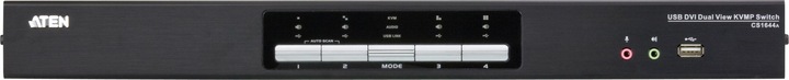 Produktbild Aten 4-Port USB DVI Dual-Link Dual Display/Audio