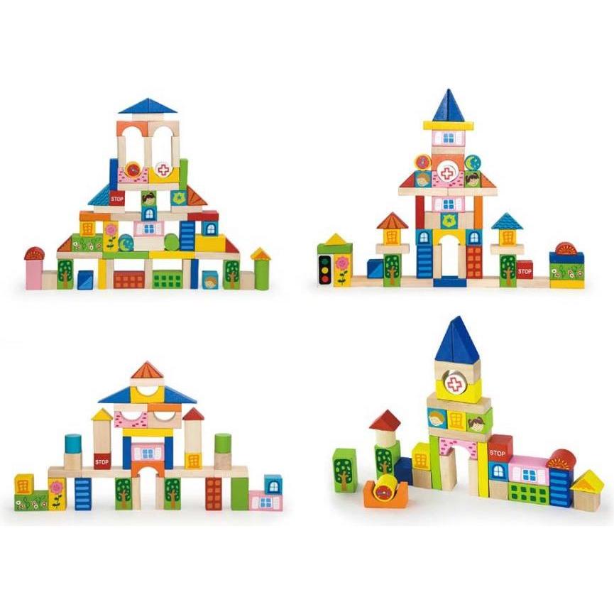 Thumbnail - Viga Toys Stadt