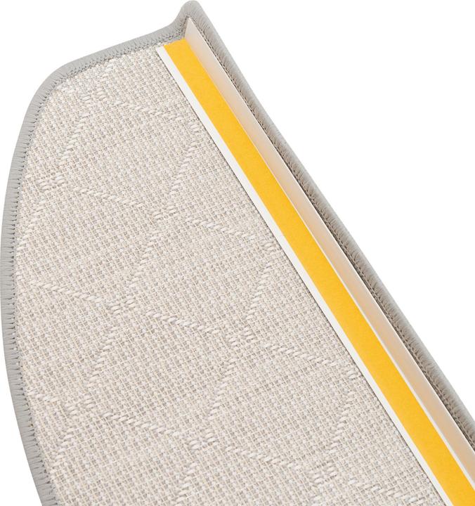 Produktbild Pergamon Stufenmatte Oslo 15er-Set (24 x 65 cm)