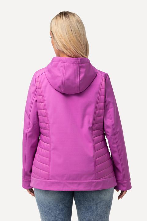 Produktbild Ulla Popken HYPRAR Hybrid-Kapuzenjacke, wasserabweisend (46, 48)
