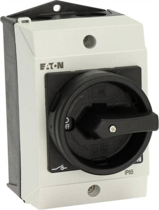 Produktbild Eaton Main switch, 3-pole + 1 NO, 20 A, 90 °,e