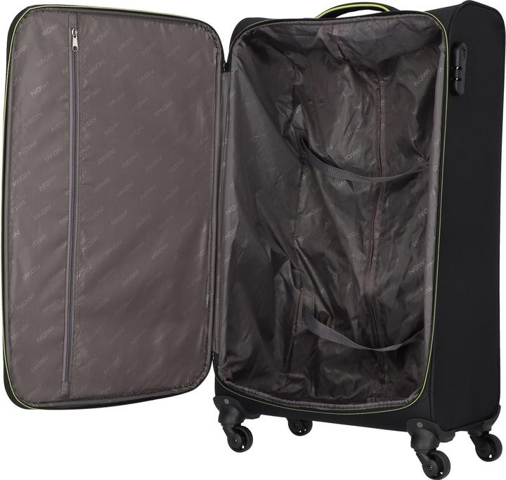 Immagine prodotto Nowi Carrello a 4 ruote Sevilla 75 cm (76 l)