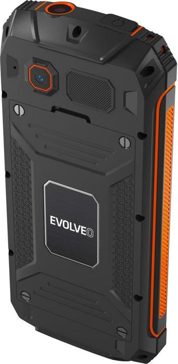 Produktbild Evolveo StrongPhone Z6, vodot??sn?? odoln?? Dual SIM telefon,??erno-oran??ov?? (2.80", 2 Mpx, 2G)