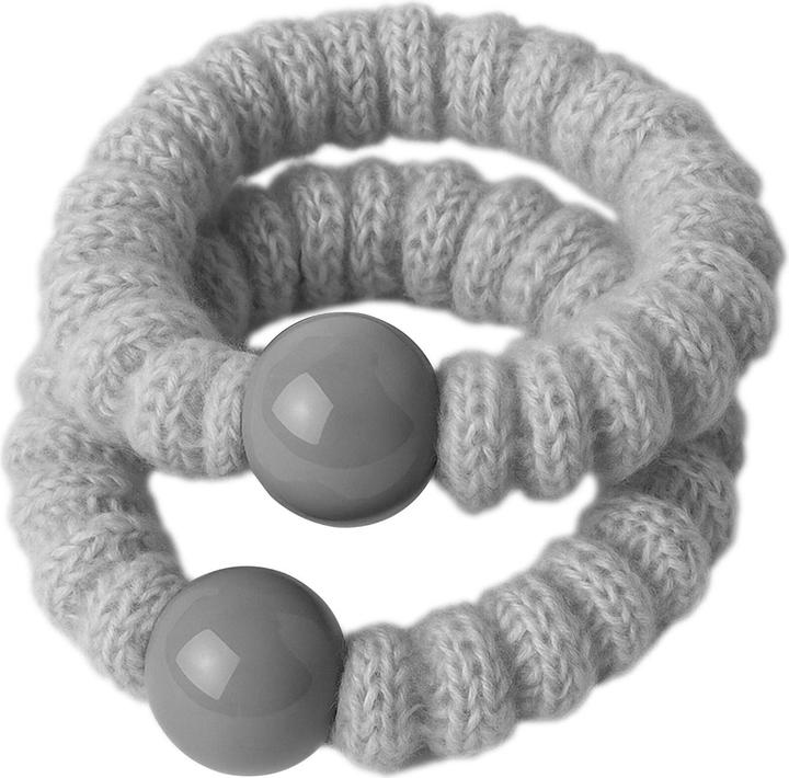Immagine prodotto Avizar Haargummi mit gestricktem Perlenbesatz Astrid (Elastico per capelli)
