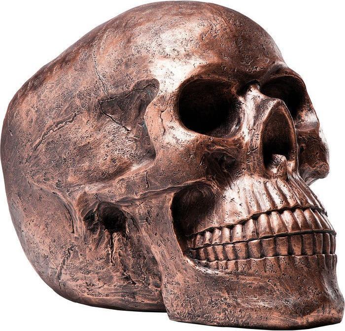 Kare Design Skull Copper