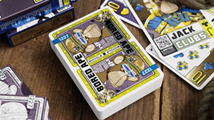 Actual product image AGM Bicycle® Bored Ape Special Edition (English)