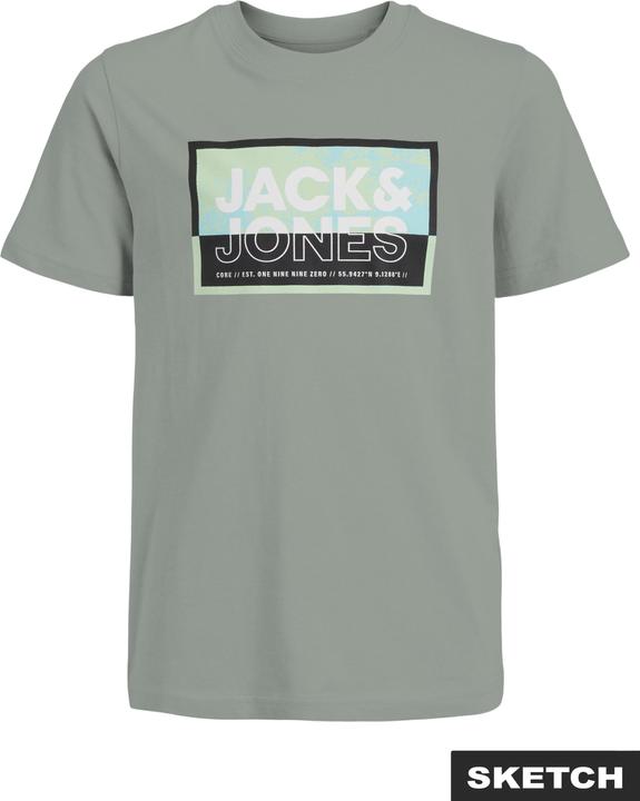 Jack & Jones Jcologan Tee Ss Crew Neck Ss24 Jnr