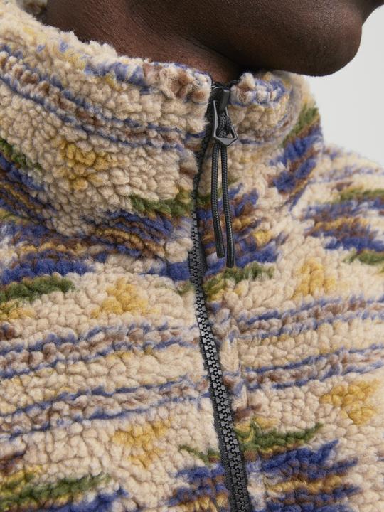 Immagine prodotto Jack & Jones Felpa Teddy con mezza zip (M)