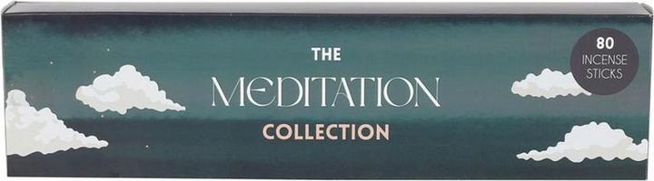 Actual product image Something Different Meditation Collection Incense Sticks Set (Pack of 80)