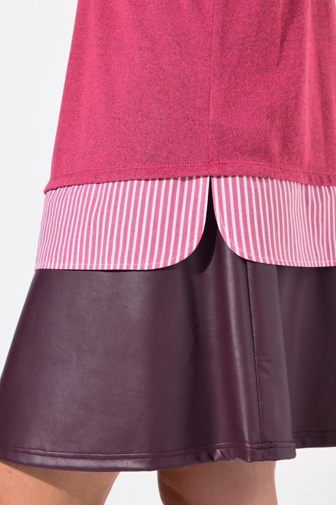 Actual product image Miamoda 2-in-1-Pullover, Lagen-Look, 3/4-Ärmel (58)