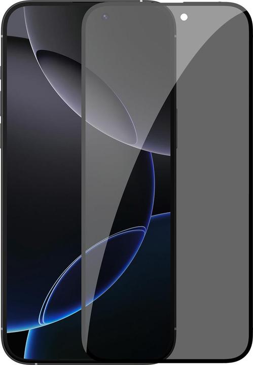 Actual product image Nillkin Guardian iPhone 16 Pro Max Tempered Glass (1 pcs., Apple iPhone 16 Pro Max)