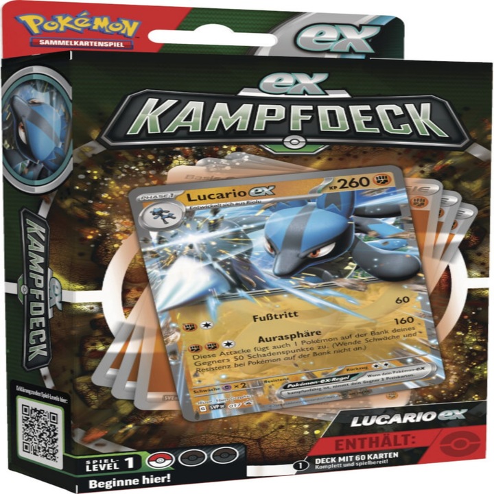 Immagine prodotto Pokémon Pokemon EX-Kampfdeck Mai TCG DE (Ponte)