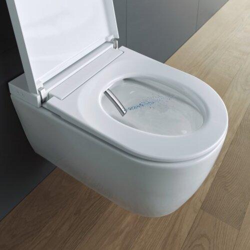 Produktbild Duravit Dusch-WC Set Starck f Lite Tiefspler ohne Splrand wei 650001012004310