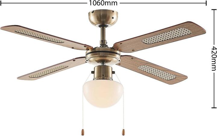 Produktbild Lindby Rakan (43.50 dB)