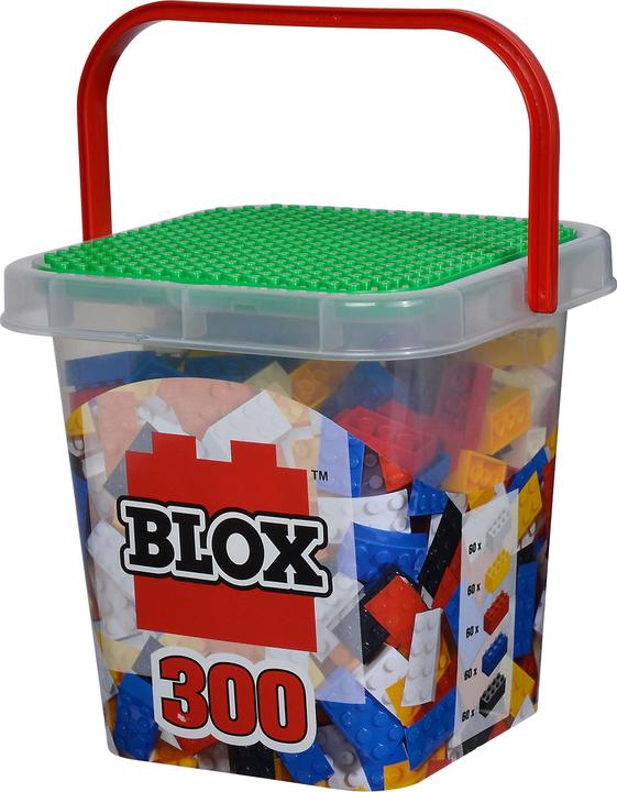 Actual product image Androni Blox bucket 300 8s stones