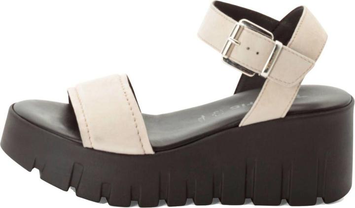 TAUPE SUE./BLK, taupe suede/black