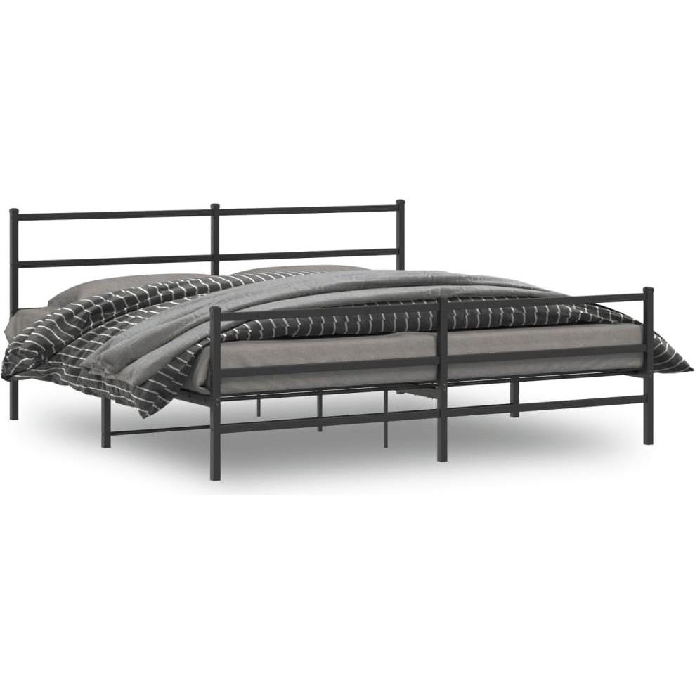 VidaXL, Bett, Jeramie (180 x 200 cm)