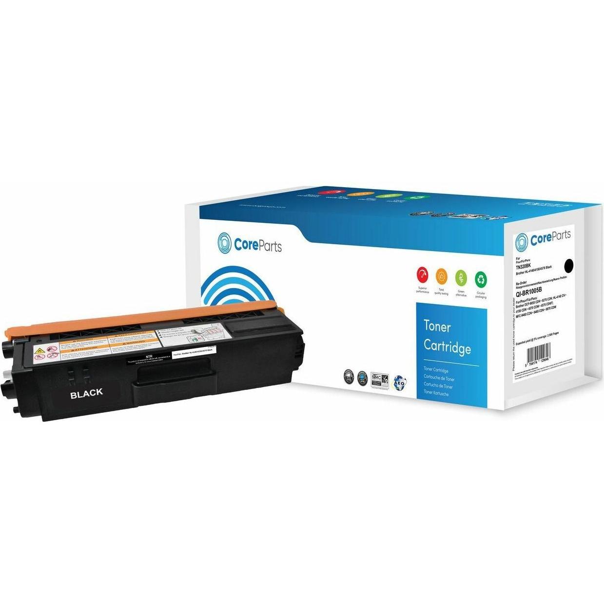CoreParts, Toner, Toner Black TN320BK (BK)
