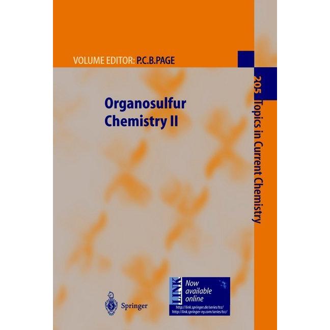 Organosulfur Chemistry II, Fachbücher von Philip C.B. Page