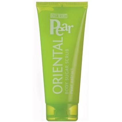 Body Resort Lime cukrowy peeling do ciała z ekstraktem z gruszki 250g (56496571)
