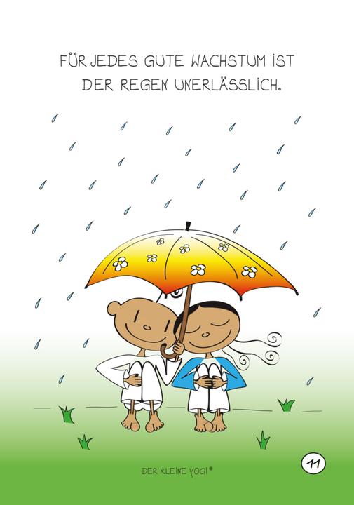 Immagine prodotto Der Kleine Yogi. Glücksbotschaften (Tedesco, Doccia Barbara Liera, 2019)