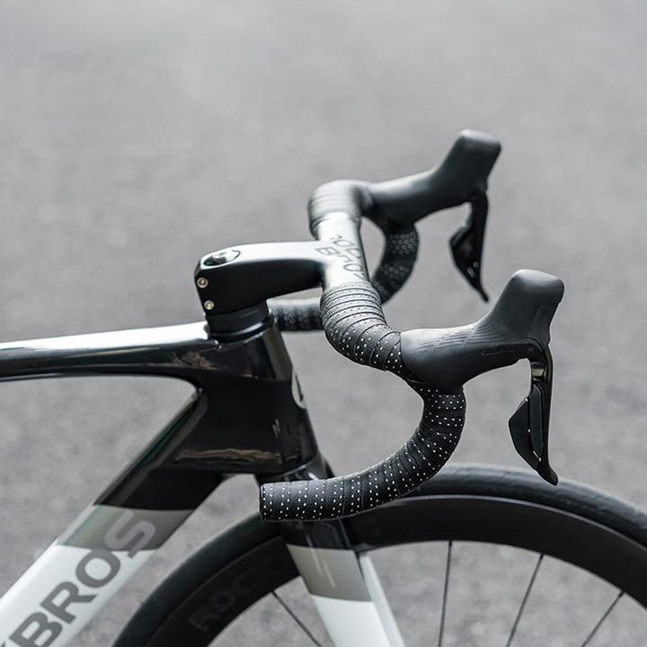 Produktbild Rockbros Handlebar Tape Perforated Silicone - Pink