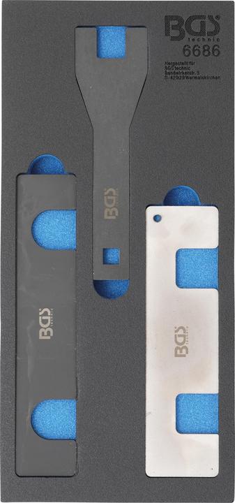 Actual product image BGS Tool Tray 1/3: Engine Timing Tool Set for Opel 1.0, 1.4 L Petrol Engines