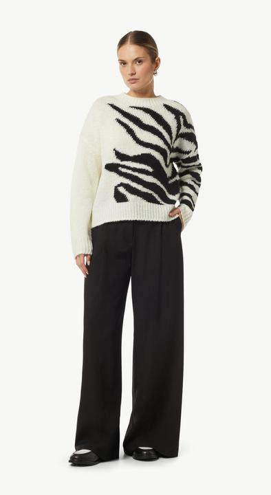 Image du produit Comma Strickpullover Strickpullover mit Intarsien (34, 36)